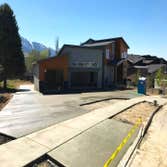 Horseshoe Driveway and Approach