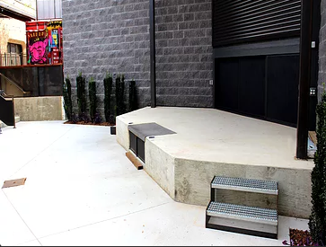 patios