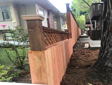 Fence/Balconies Projects by Avila’s Construction
