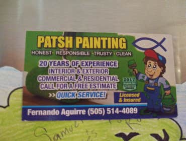 Photos by Patsh Painting #1