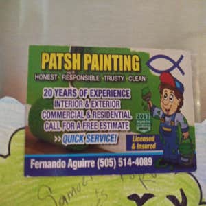 Photos by Patsh Painting #1