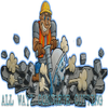 All Wayz Concrete Cutting LLC logo