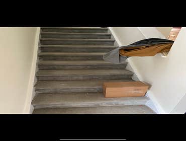 Photos by DDB Building Restorations LLC #2 Laminate flooring install