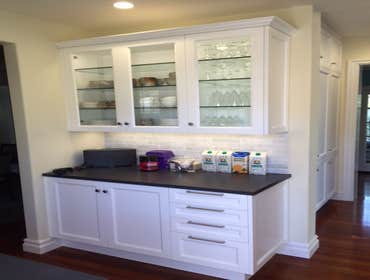 Photos from Goodman Cabinetwork Project that I have installed over the years.