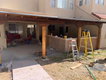 Patios/Pergula