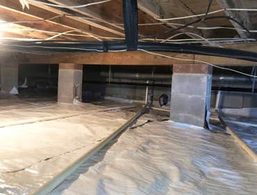 Moisture Control Barrier