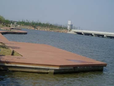 WPC decking for dock WPC decking for dock
Hollow and solid decking availabel