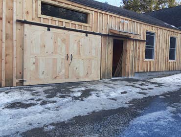 Custom Barn Door