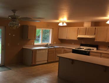 Photos by Gaspar Services LLC #8 Before picture of remodeled kitchen