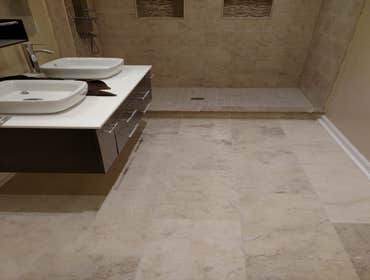photos of complete projects