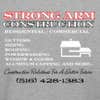 Strong Arm Construction logo