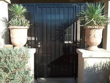 Iron Screen gate