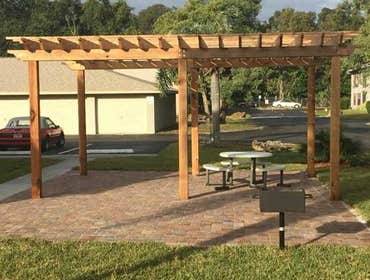 Pergula Outdoor Kitchen