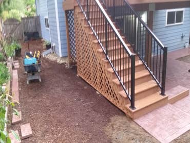 Seattle fence and deck projects