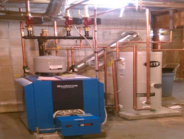 Boiler Installations Residential boiler installations and oil to gas conversions