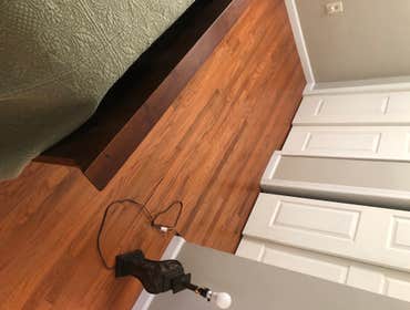 OAK HARDWOOD FLOORING INSTALL