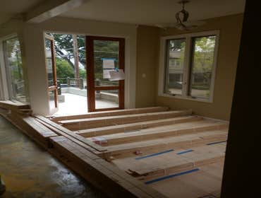 1111 W. 12th Remodel of entire condominium.