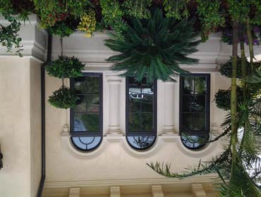 Arched Windows w/ Columns