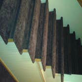 Upohstered staircase