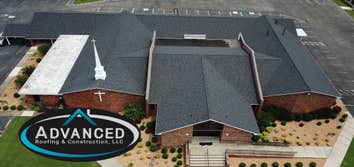 Church Roof Replacement in Huntsville AL