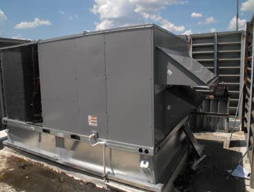 Rooftop Installation Rooftop HVAC Installation project.