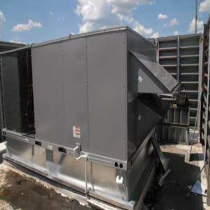 Rooftop Installation Rooftop HVAC Installation project.
