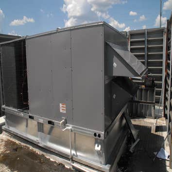 Rooftop Installation Rooftop HVAC Installation project.