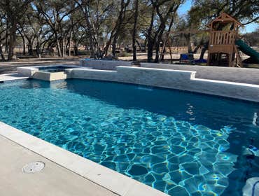Photos by Wright Custom Pools and Masonry #1