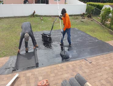 MIAMI DADE SHINGLES/BUR ROOF