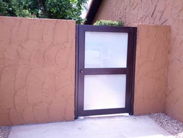 Tempered Frost Iron Gate