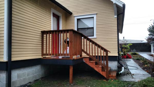 Exterior Painting - After 2