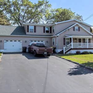 Horsham Garage Addition Addition of a 2 car garage with a master suite above