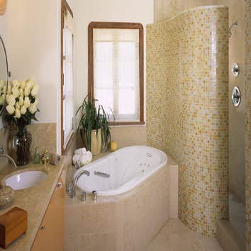 Complete Bathroom Remodeling Modern Bathroom Remodels are just one of our specialties. Here we have completed a full bathroom remodel with all of today