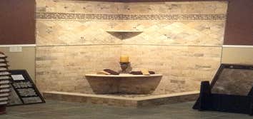 Gino De Simone Floor Covering Projects Pictures of projects and showroom.