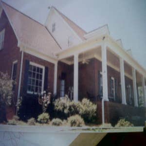 Becky and Rob Robertsons Elpes,Alabama All exterior of home, paint and stain work. Painted house when it was bran new and 7 years later.