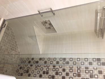 Bathroom after