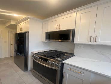 Photos by Prime Restoration Pros Inc #1 Kitchen Remodel done by Prime Restoration in Bronx .
