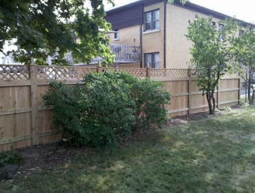 Wood Fence