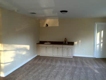 Lido Dr. This was a fire damaged home that we remodeled and restored.
