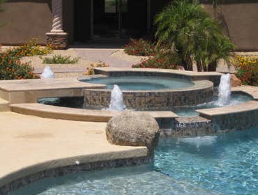 Taylor Made Pools & Spas Llc. Project