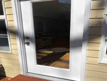 Storm Door Tempered Glass Replacement A storm door tempered glass replacement involves upgrading the glass panel in a storm door with a tempered glass 