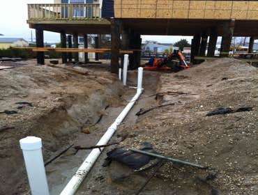 Johnny B's Plumbing & Heating LLC New water & sewers for recently elevated homes in Little egg Harbor, Mystic Island, Tuckerton, Beach Haven and Seasid