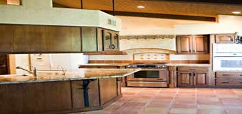 Kitchens We want to make sure you are completely satisfied with the work we have done. We walk the job with you going over any questions you may have a