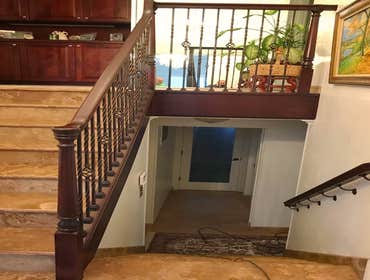 Staircase and Railing