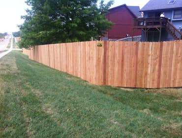 Wood Fence