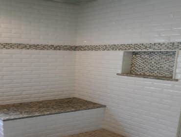 Deerfield IL Master bathroom 2017 : in progress