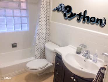 Bathroom Finish