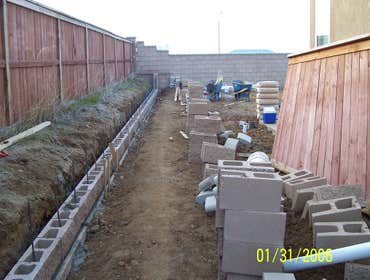 RETAINING WALL