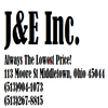 J&E Inc logo