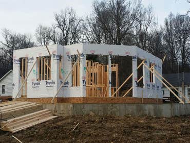Lake Como House Build